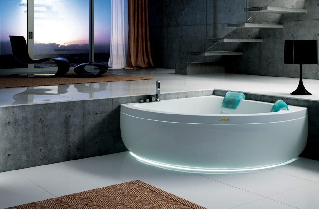 ג'קוזי לבית Aquasoul Corner