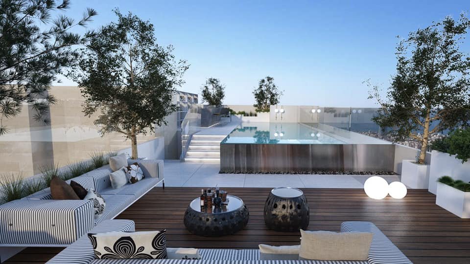 בריכת שחייה נירוסטה