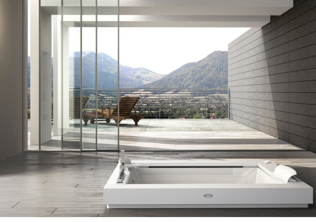 ג'קוזי Aura Uno Corian