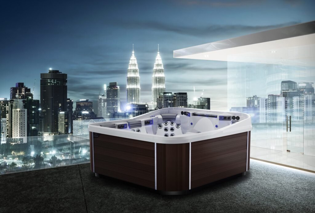 ג'קוזי דגם paradise extra