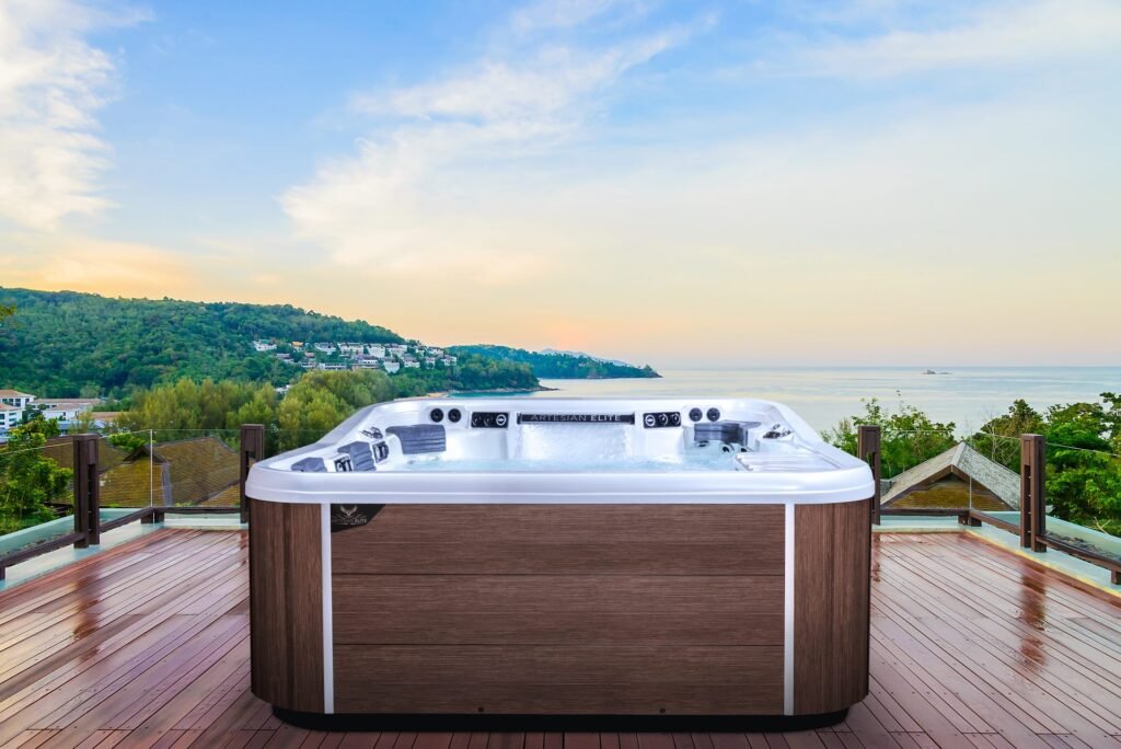 ג'קוזי דגם dove canyon