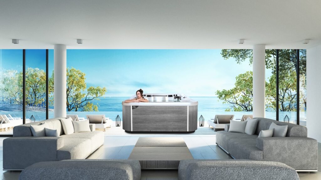 ג'קוזי דגם Pelican Bay