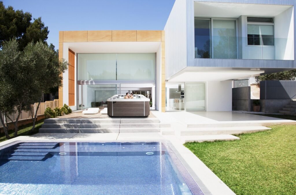 ג'קוזי דגם Piper Glen