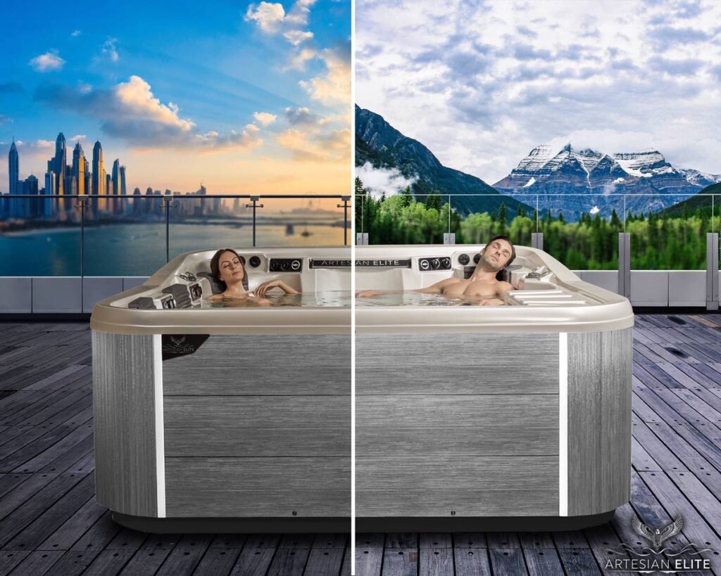 ג'קוזי לבחוץ דגם Paradise Relax