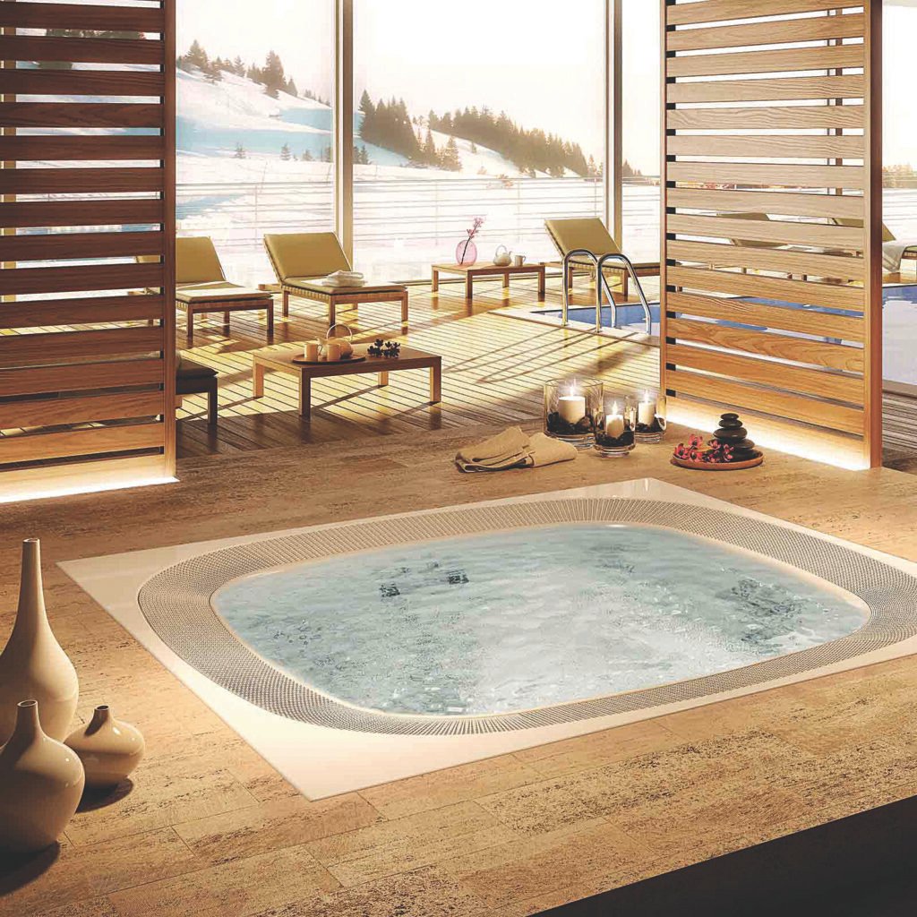 ג'קוזי פנים דגם Enjoy - experience