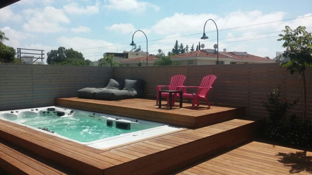 בריכת זרמים Tidal Fit EP 15