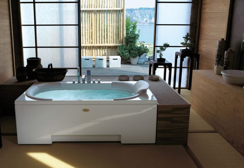 ג'קוזי לבפנים דגם J Sha Me