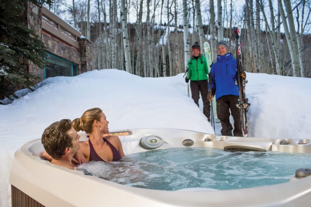 ג'קוזי לבחוץ דגם J-495