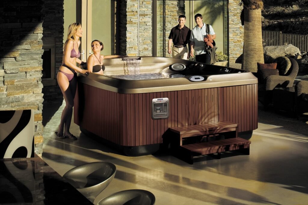 ג'קוזי לבחוץ דגם J-435