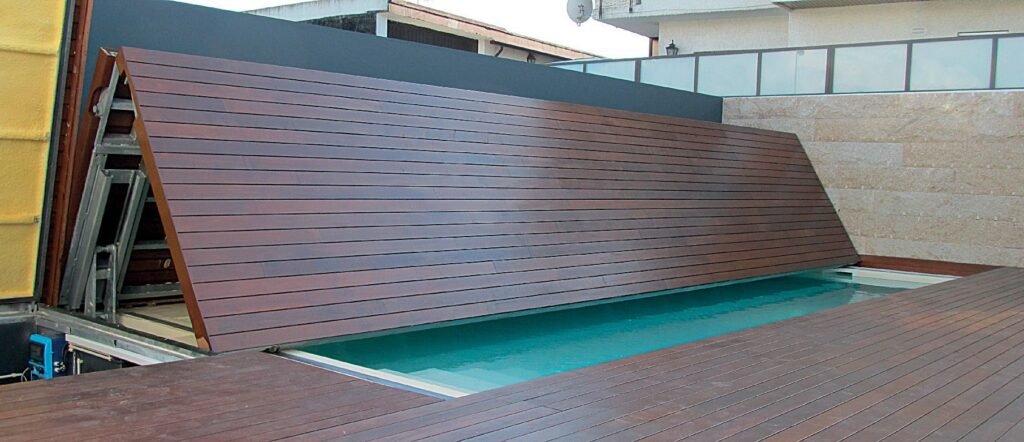 במת הזזה הידראולית V-line