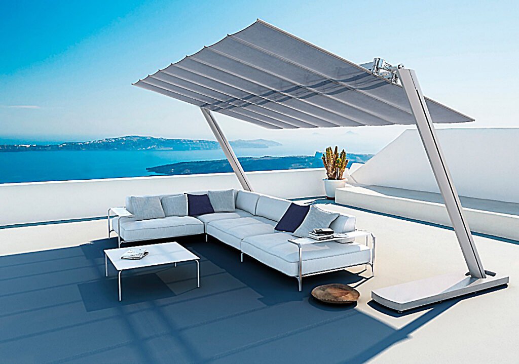 מערכת הצללה מתכווננת