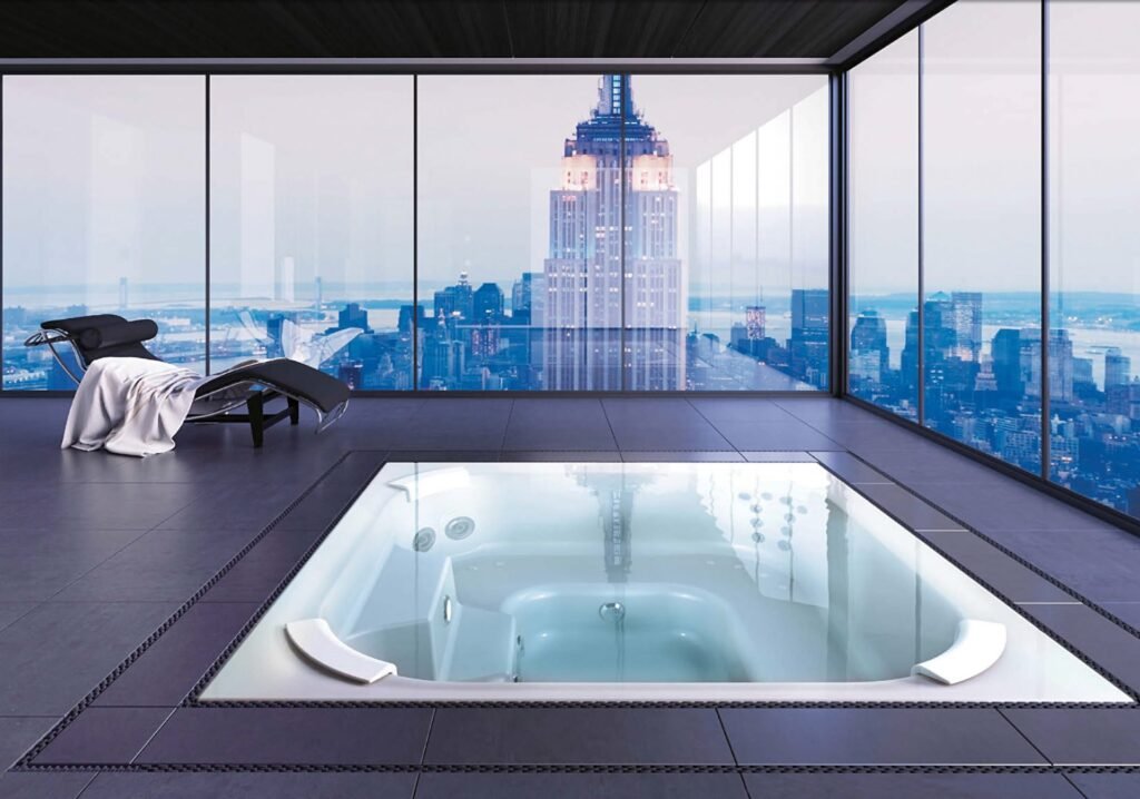 ג'קוזי Wave 2 Built in