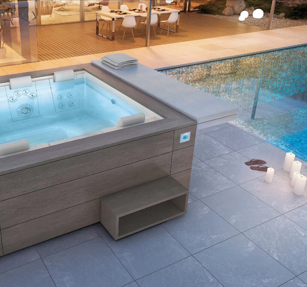 ג'קוזי לגינה 2.3 Freestanding