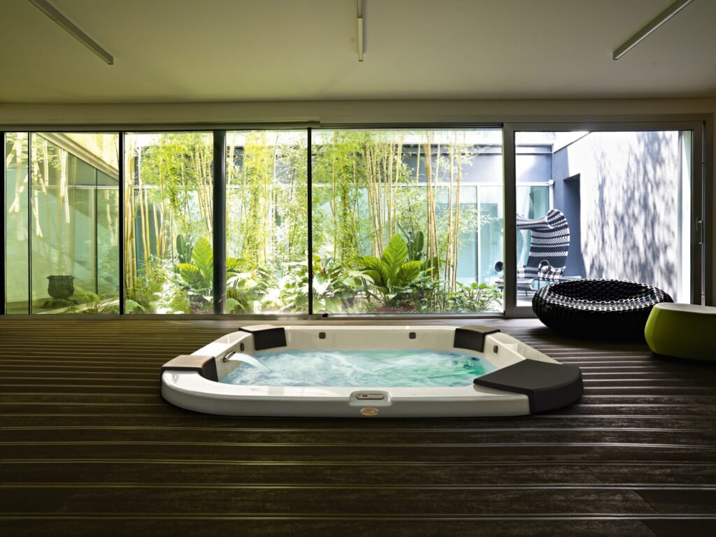 ג'קוזי DELOS לאזור פנימי