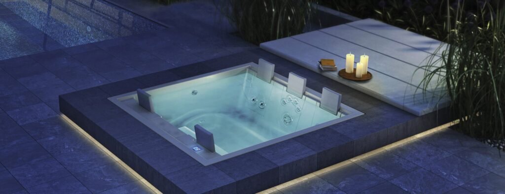 ג'קוזי 2.3 Built in