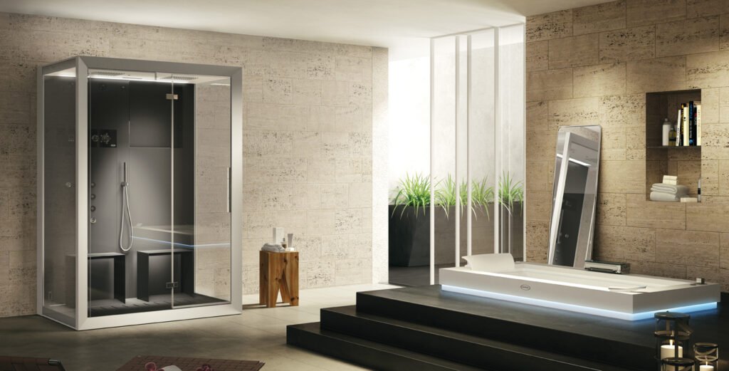 מקלחון עיסוי וסאונה מסדרת פריים