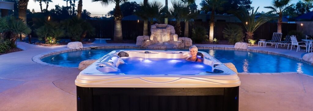 ג'קוזי דגם barbados