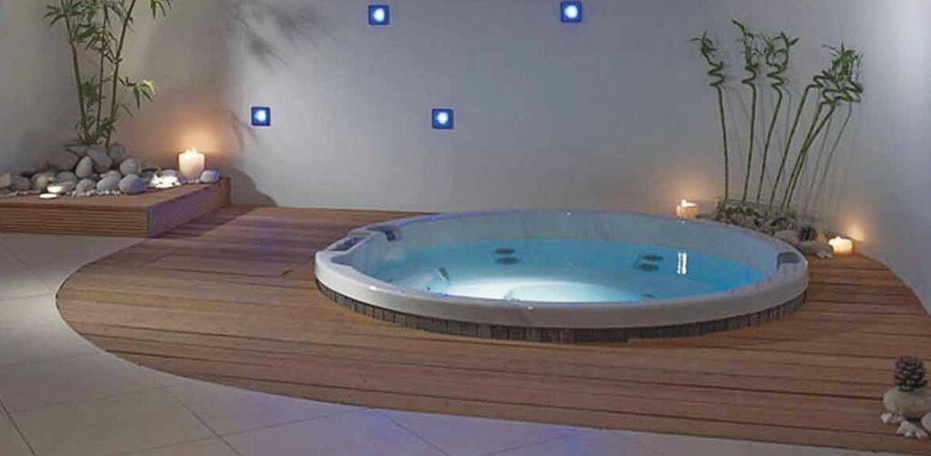 ג'קוזי לבחוץ דגם Serenity