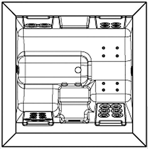 strato 2 Free standing