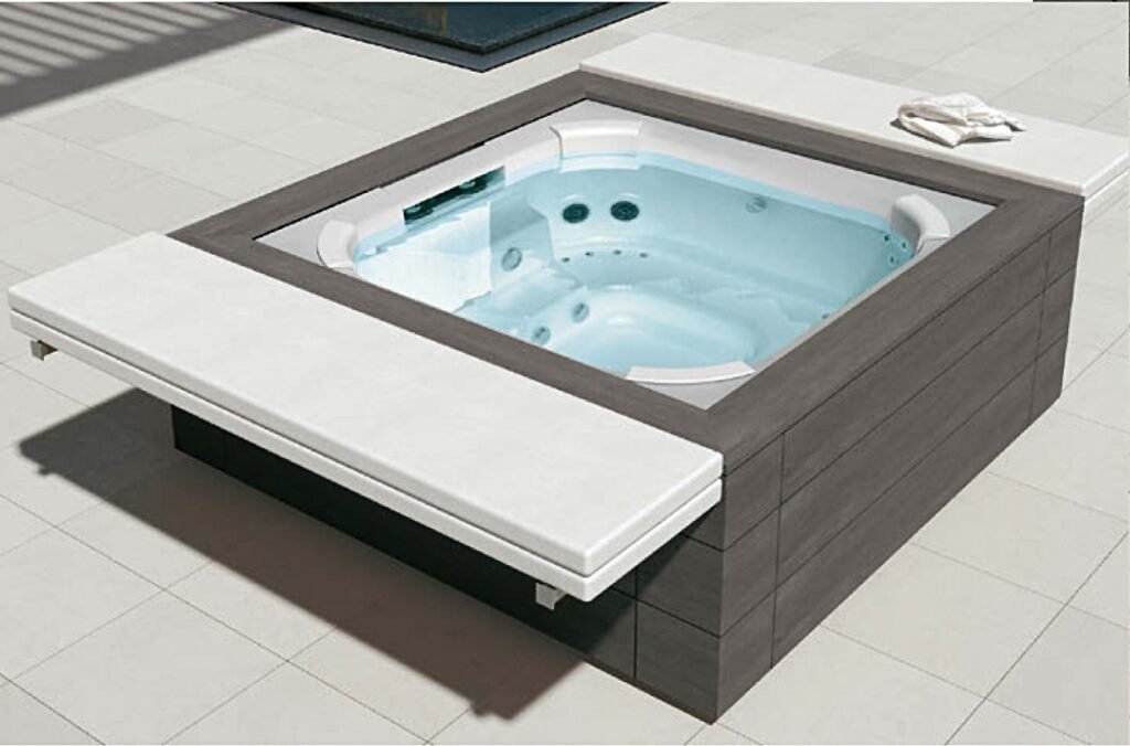 ג'קוזי 2 Freestanding