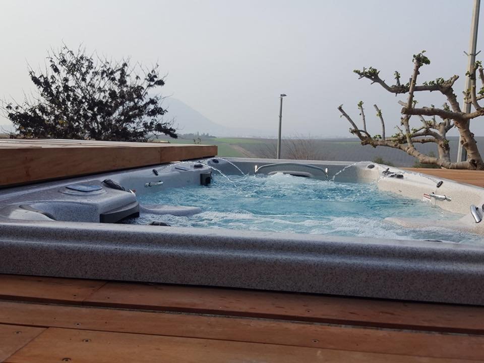 הר תבור , בריכת זרמים