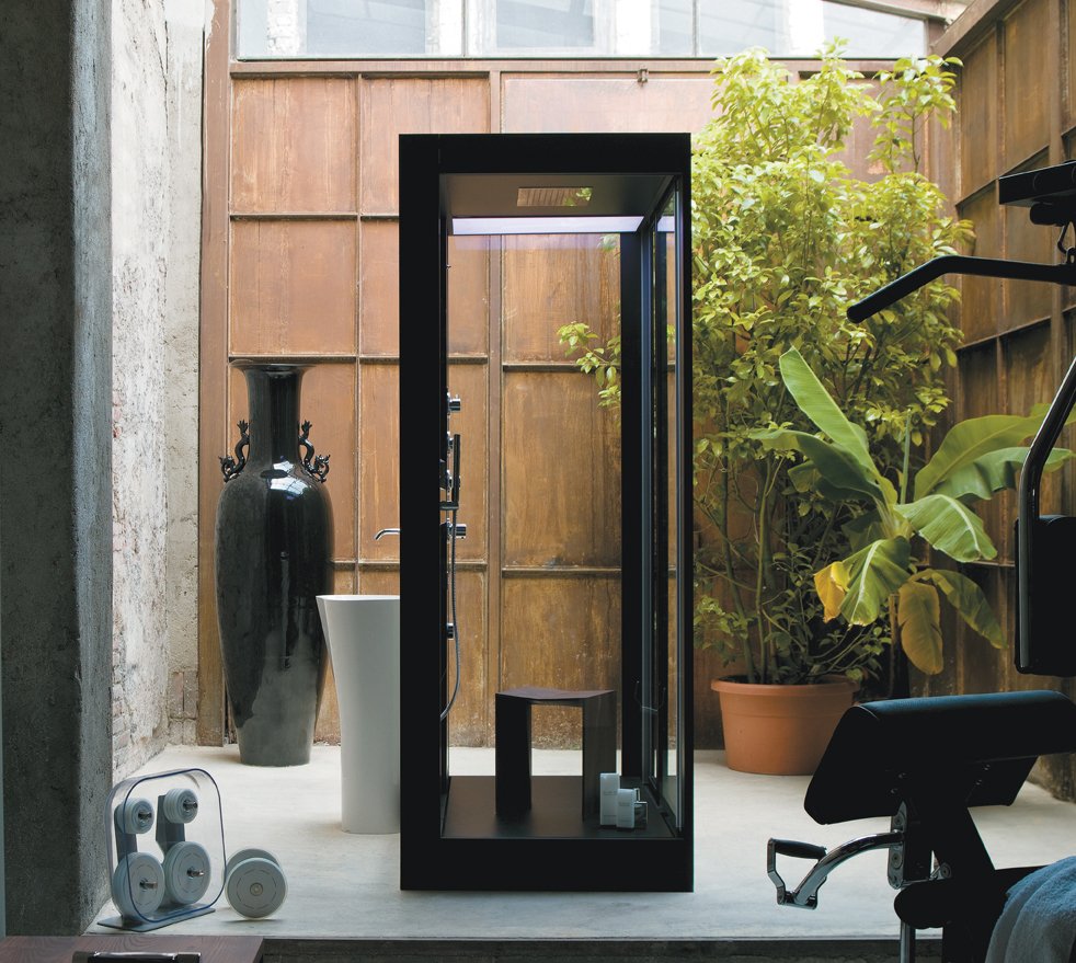 סאונה רטובה ומקלחון עיסוי דגם avec moi