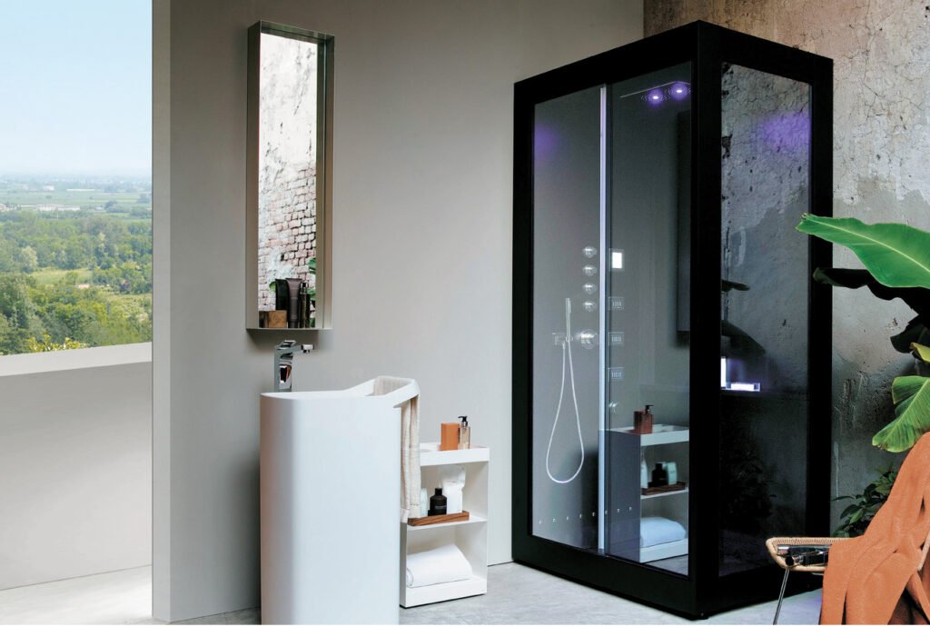 מקלחון עיסוי וסאונה דגם avec small