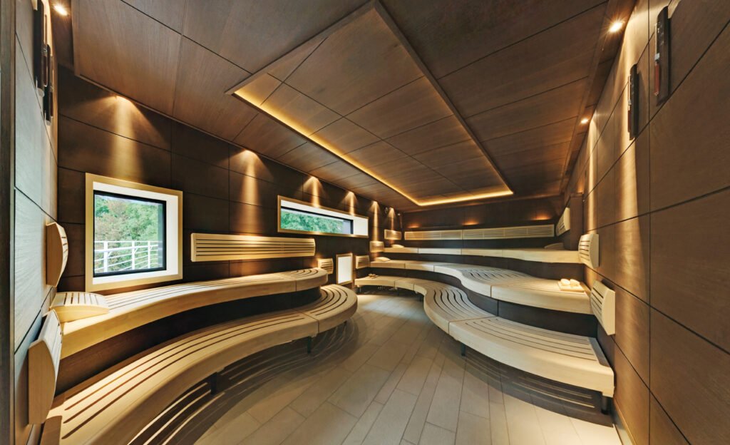 Saunatrakt, Sanarium
nach Umbau Okt. 2014