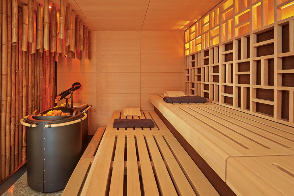 חדר סאונה Matteo Thun