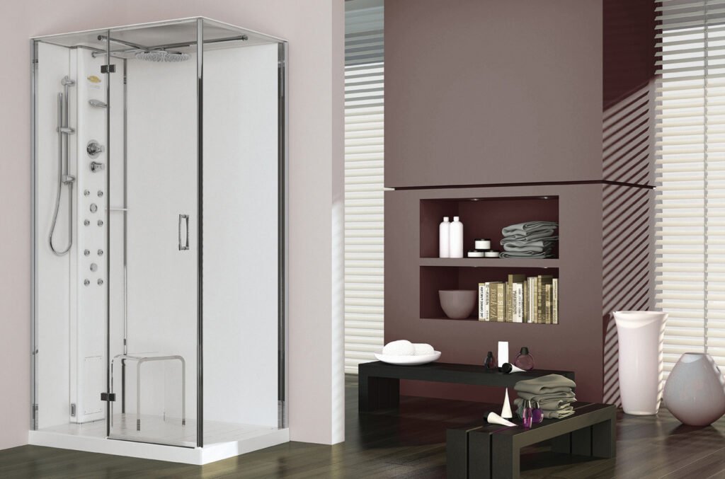 מקלחון עיסוי וסאונה מסדרת play