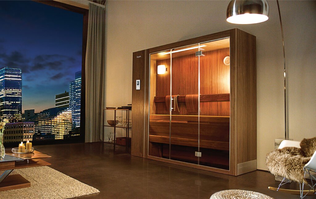 סאונה יבשה Sauna S1