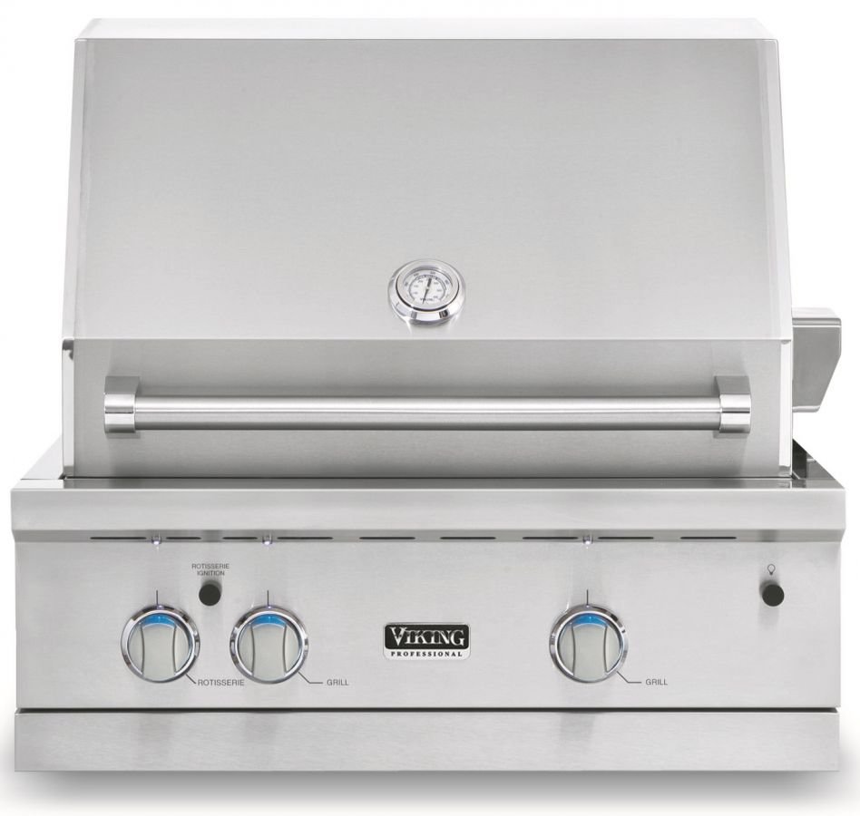 Viking-Outdoor-VGBQ-Outdoor-30-Inch-Ultra-Premium-5-Series-Built-In-Gas-Grill-VGBQ53024