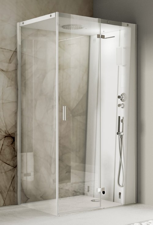 מקלחון עיסוי וסאונה מסדרת cloud דגם cloud 120