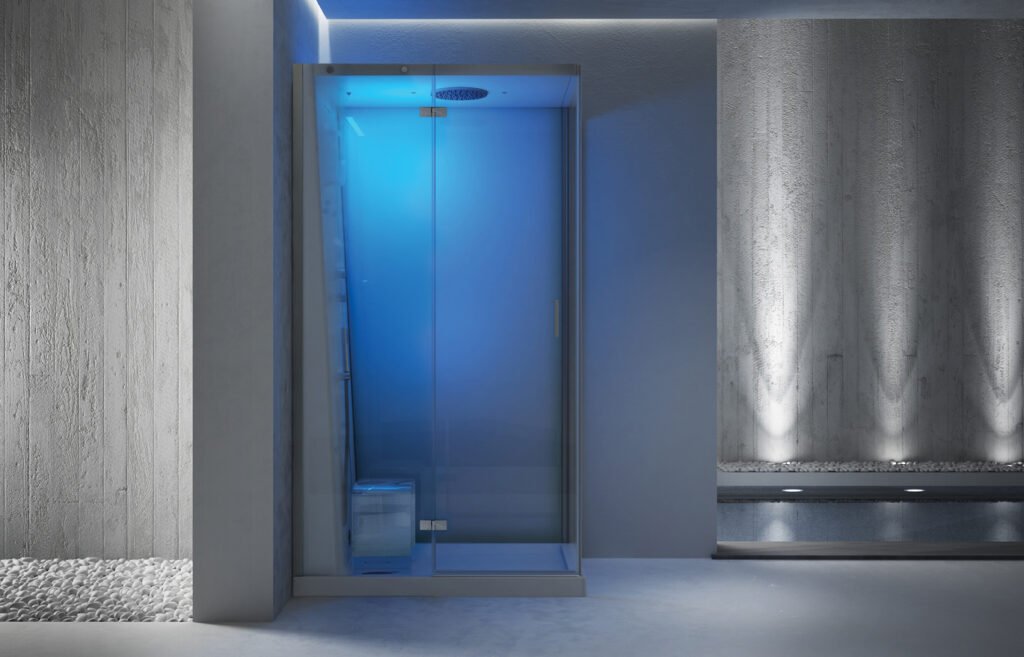 מקלחון עיסוי וסאונה מסדרת cloud דגם Cloud 140