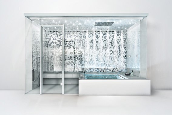 חדר אדים D12 KLAFS