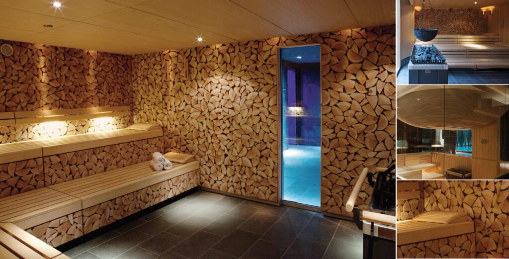 klafs special wood sauna