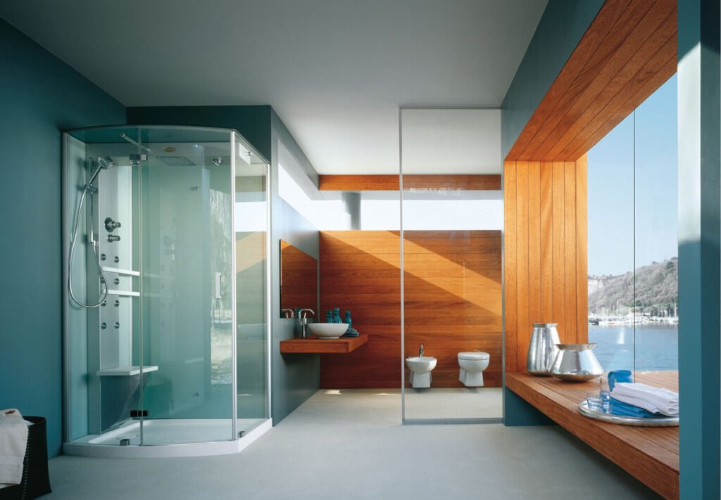 מקלחון עיסוי וסאונה מסדרת מינימה Minima 120