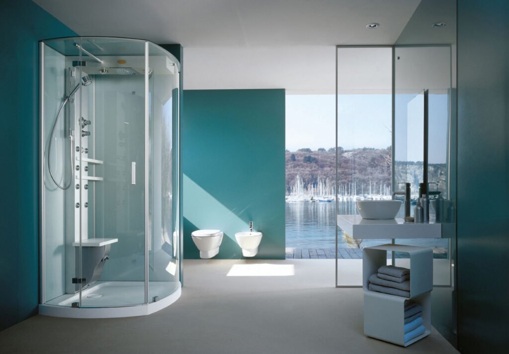 מקלחון עיסוי וסאונה מסדרת מינימה Minima 90