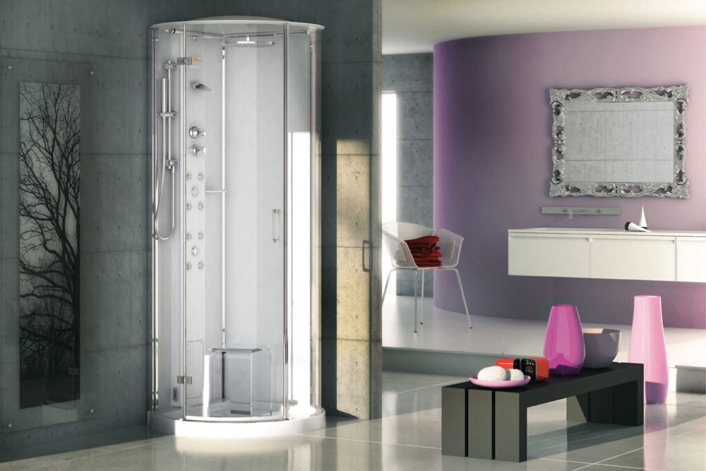 מקלחון עיסוי וסאונה Play sphere