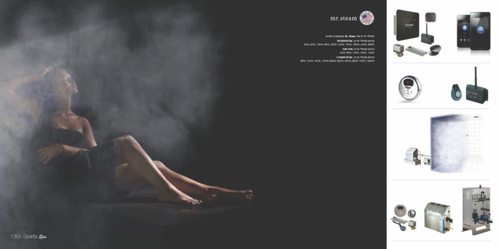 סדרת מחוללי אדים Residential