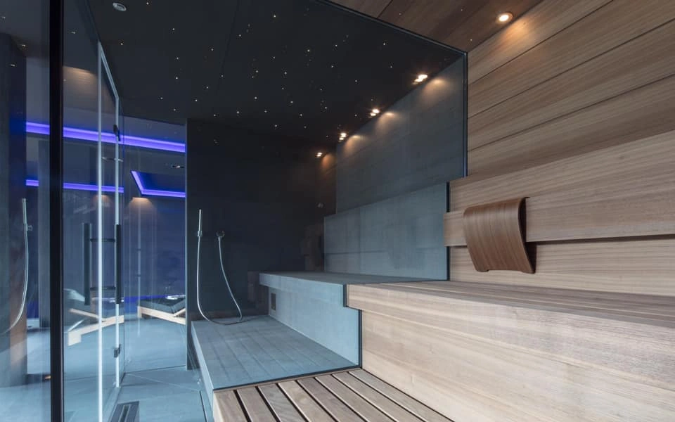 בניית סאונה ביתית